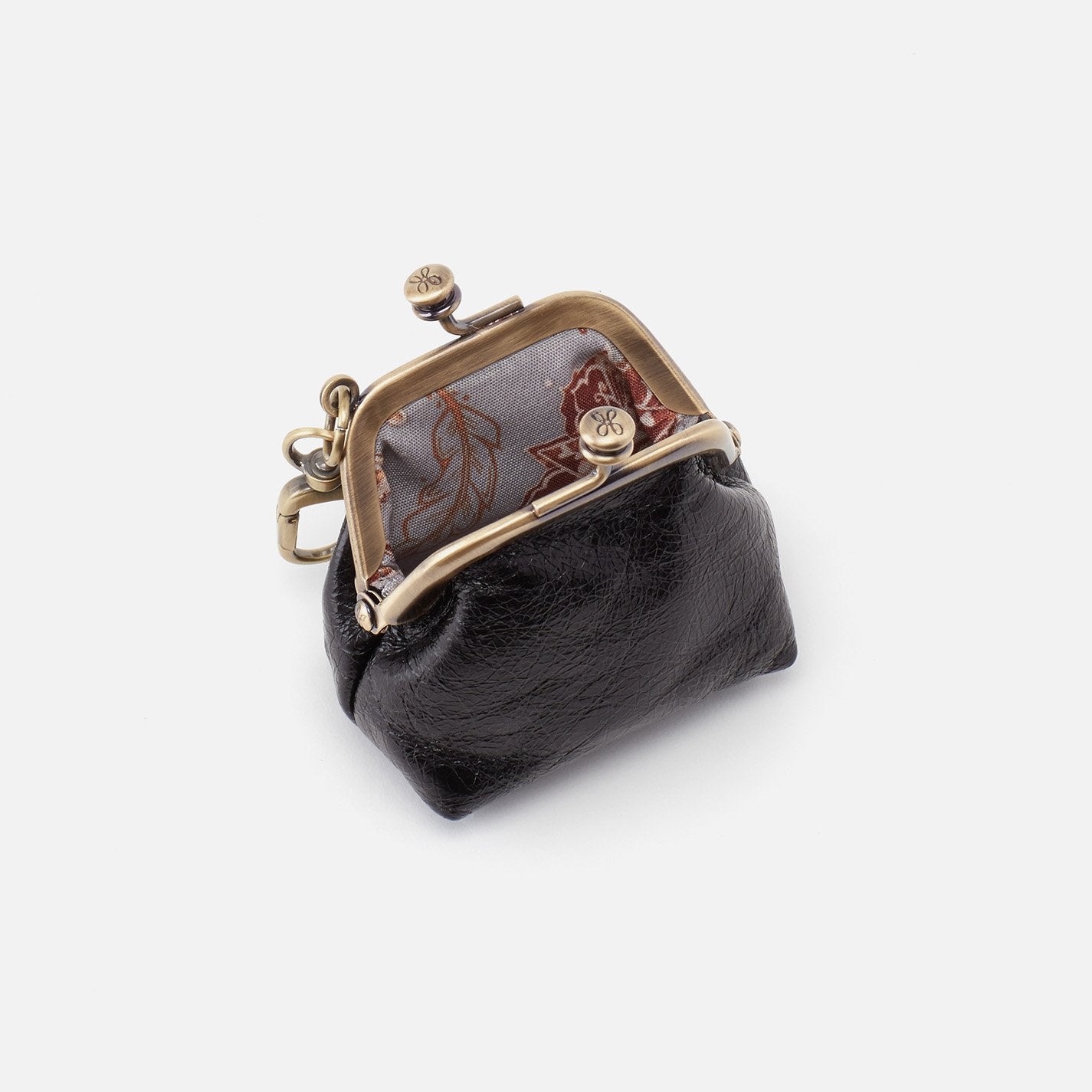 RUN Frame Pouch Vintage Hide Black