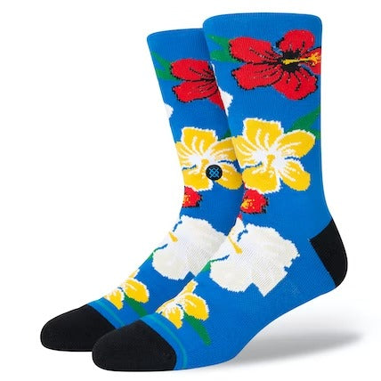 Flower Picker Crew Socks