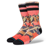 Load image into Gallery viewer, Backpetal Crew Socks Black
