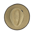 Load image into Gallery viewer, Cabo Unisex Natural/Surf Hat
