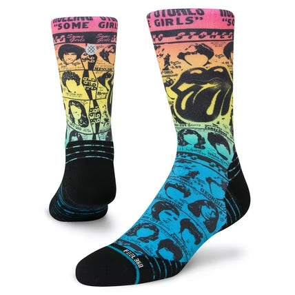 The Rolling Stone Performace Crew Socks