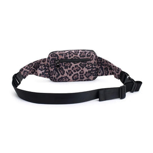 Hip Hugger Belt Bag Leopard