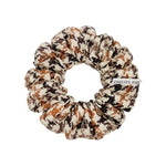 Load image into Gallery viewer, Park Ave Soho Silk Tweed Scrunchie - Petite
