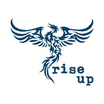 Load image into Gallery viewer, Rise Up Phoenix Manifestation Tattoo 2 Pack
