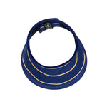 Load image into Gallery viewer, Savannah Visor Navy/Camel
