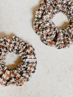 Load image into Gallery viewer, Park Ave Soho Silk Tweed Scrunchie - Petite
