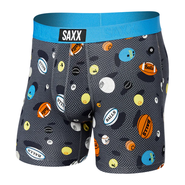 SAXX - VIBE Super Soft Boxer Brief - Island Soul