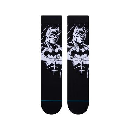 The Batman Socks Black