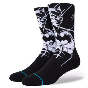 The Batman Socks Black