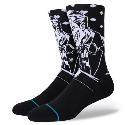 The Joker Socks Black