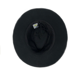 Victoria Fedora Hat Black