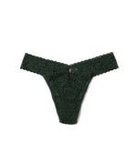 Load image into Gallery viewer, Signature Lace Original Rise Thong
