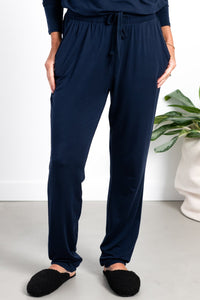 Wren Tapered Pant Deepest Navy